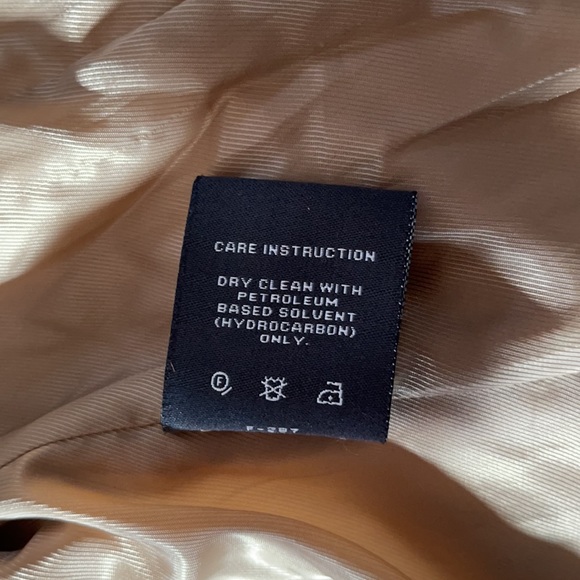 Vince Camuto Brown Coat - Picture 6 of 6